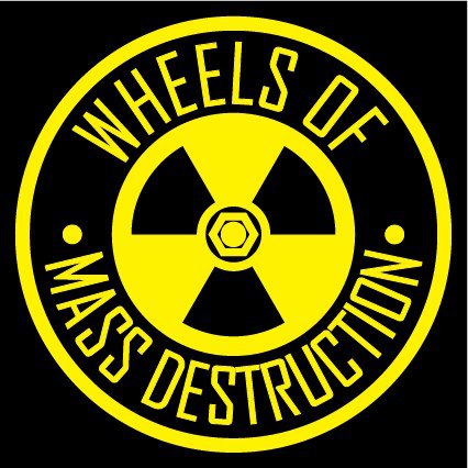 Wheels of Mass Destruction logo